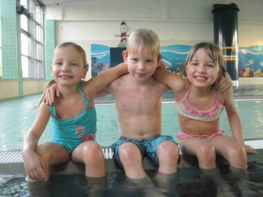 Kita-Vorschulschwimmen