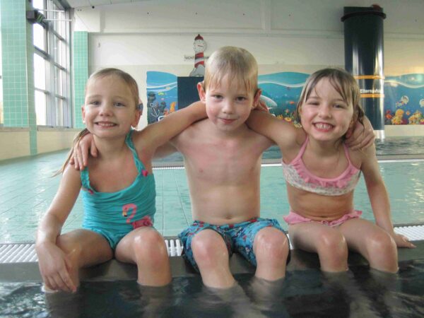 Kita-Vorschulschwimmen